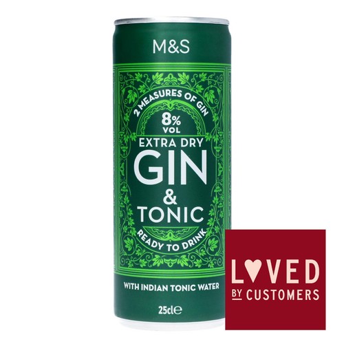 M&S Gin & Tonic thumbnail 2