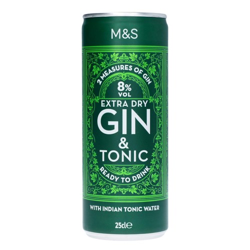 M&S Gin & Tonic thumbnail 3