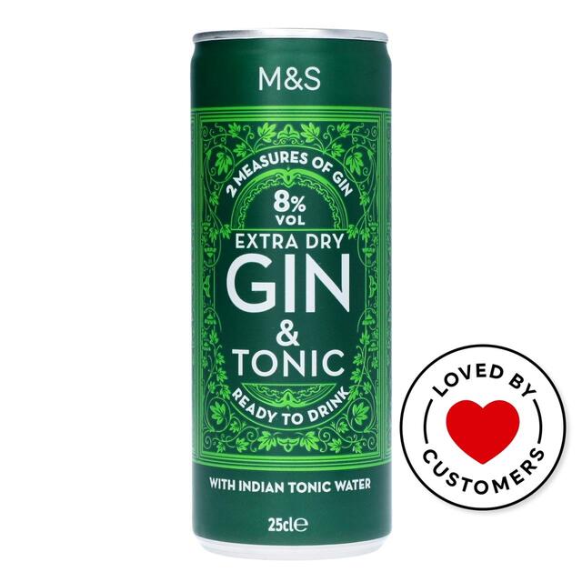 M&S Gin & Tonic
