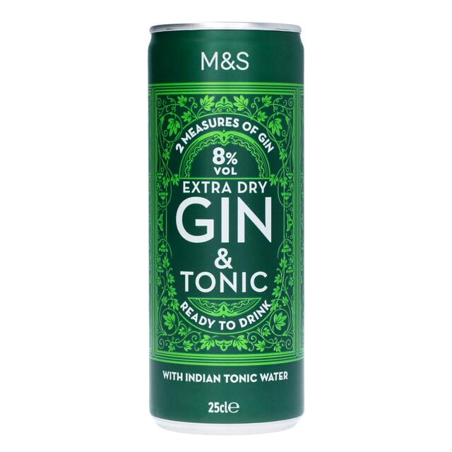 M&S Gin & Tonic thumbnail 2