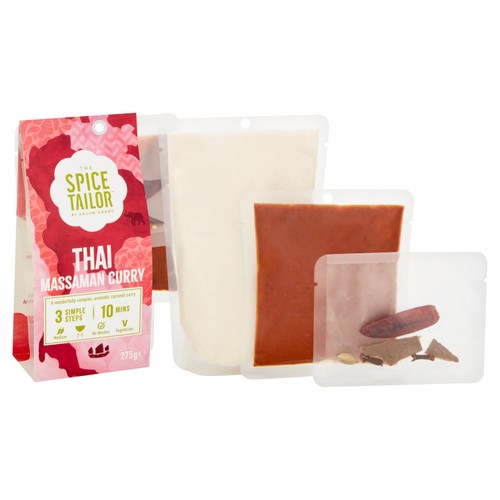 The Spice Tailor Thai Massaman Curry Sauce Kit thumbnail 3