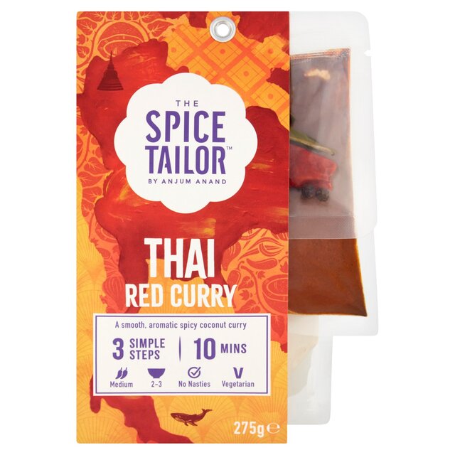 The Spice Tailor Thai Red Curry Sauce Kit
