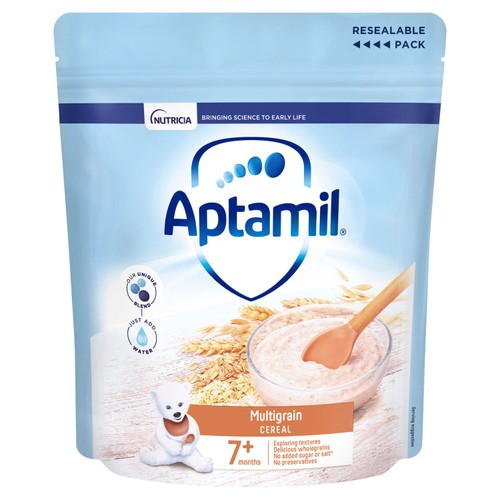Aptamil Multigrain Porridge Baby Cereal 7+ Months
