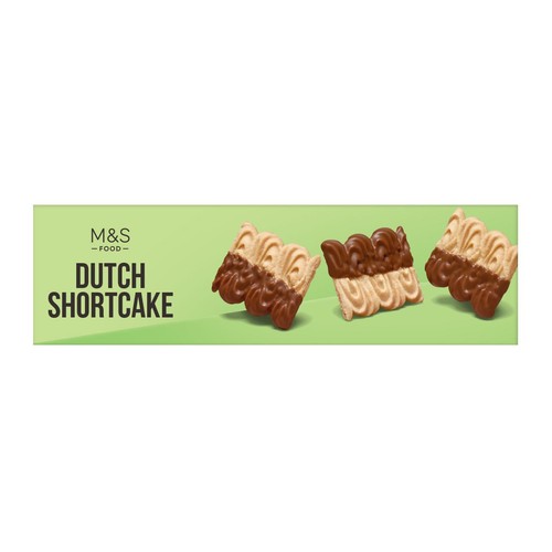 M&S Dutch Shortcakes Twin Pack