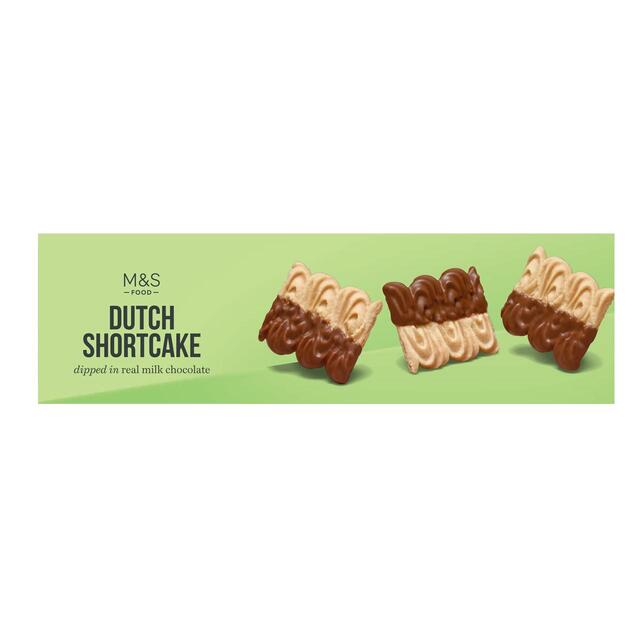 M&S Dutch Shortcakes Twin Pack