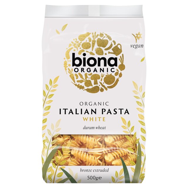 Biona Organic White Fusilli Pasta