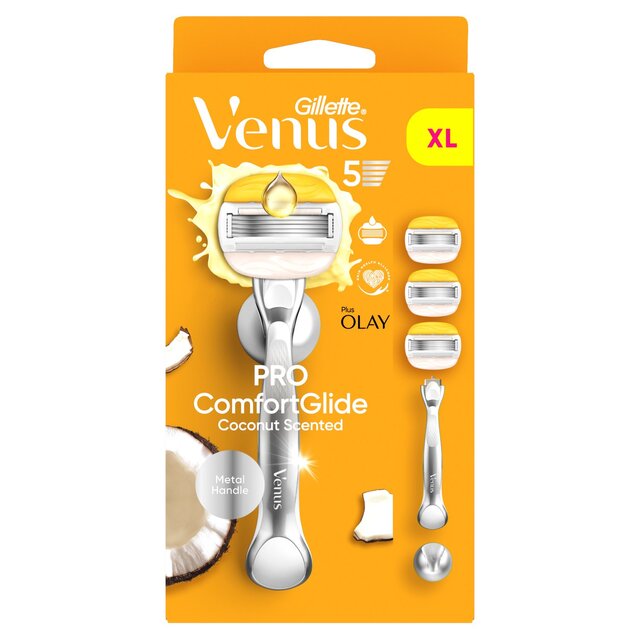 Venus Comfort Glide with Olay Razor + 3 Blades thumbnail 2