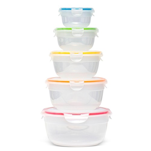 LocknLock Round Food Container Set thumbnail 2