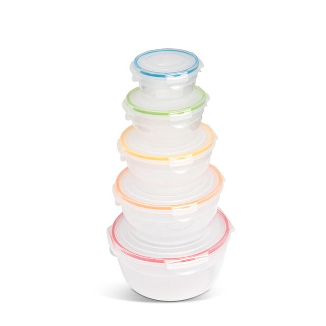 LocknLock Round Food Container Set