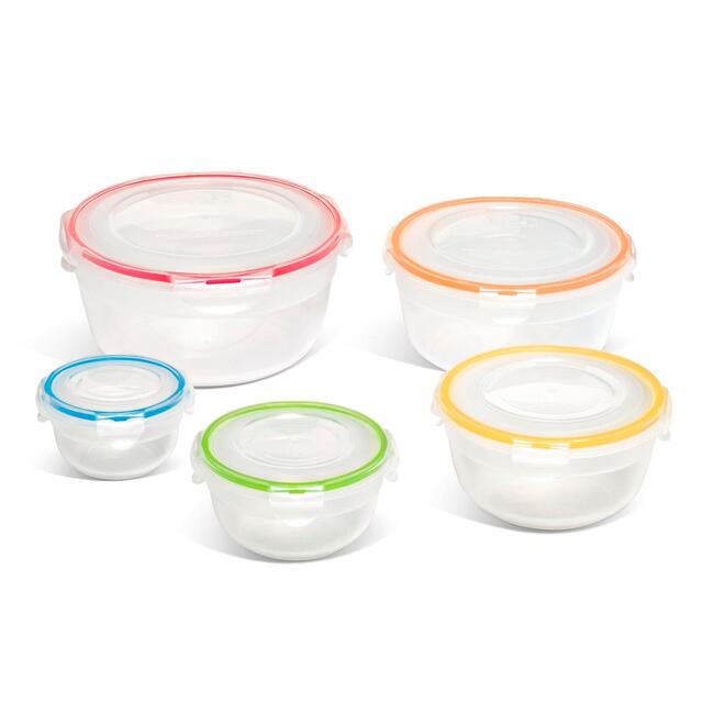 LocknLock Round Food Container Set thumbnail 3