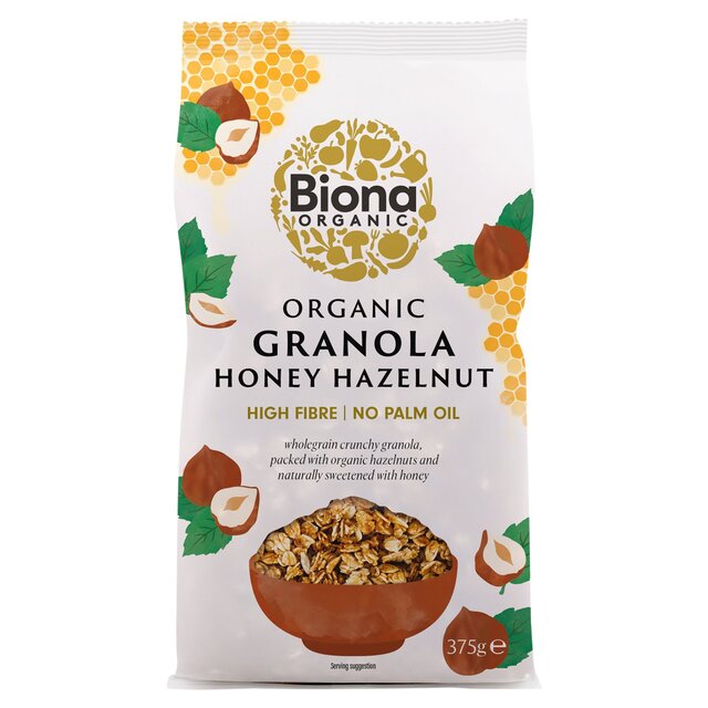 Biona Organic Honey & Hazel Crunchy Granola