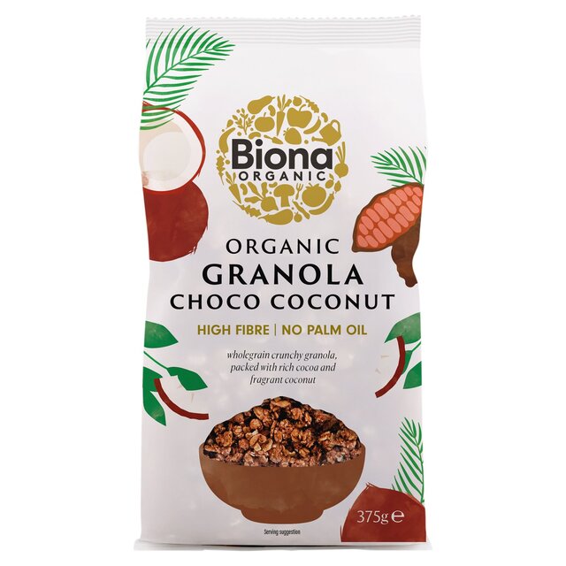 Biona Organic Choco-Coco Crunchy Granola