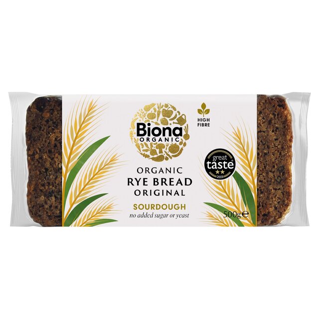 Biona Organic Rye Bread Sliced