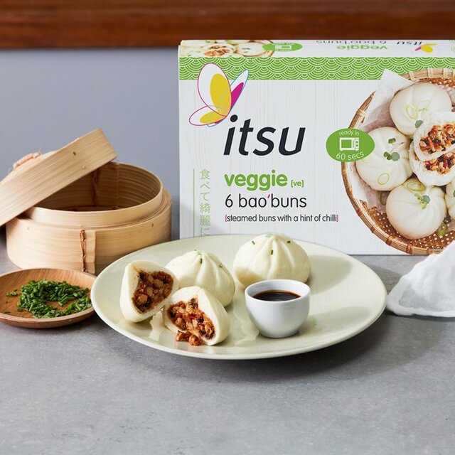 itsu frozen veggie 6 bao buns thumbnail 3