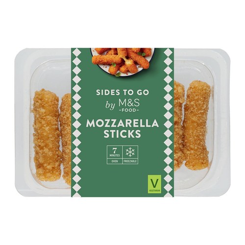 M&S Mozzarella Sticks