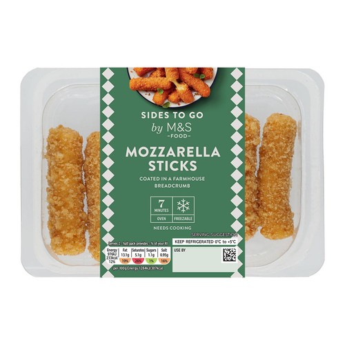 M&S Mozzarella Sticks thumbnail 2
