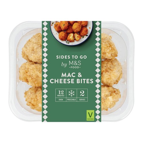 M&S Crispy Mac & Cheese Bites