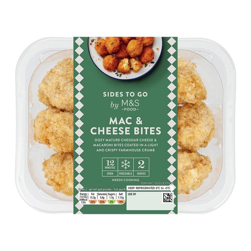 M&S Crispy Mac & Cheese Bites thumbnail 3