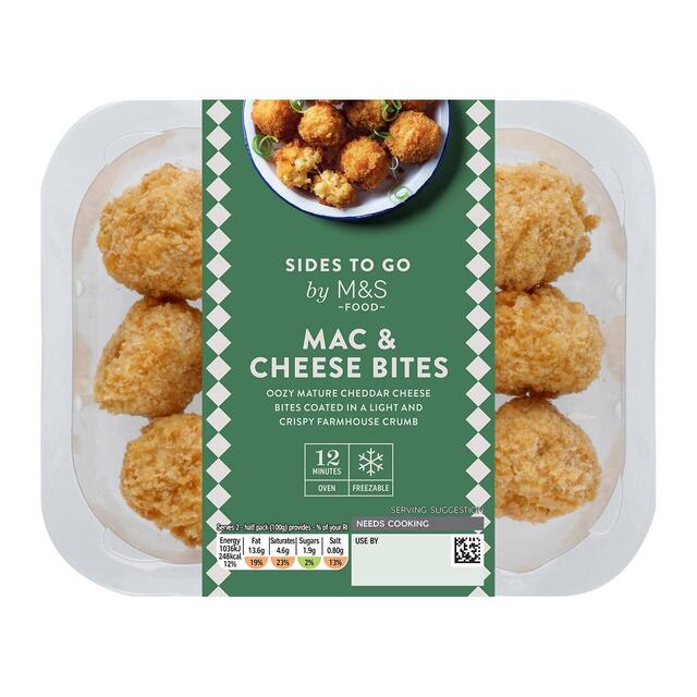 M&S Crispy Mac & Cheese Bites thumbnail 2