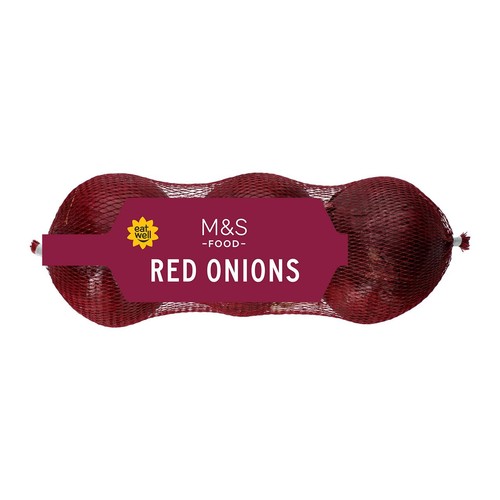 M&S Red Onions