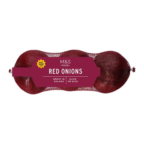M&S Red Onions thumbnail 2