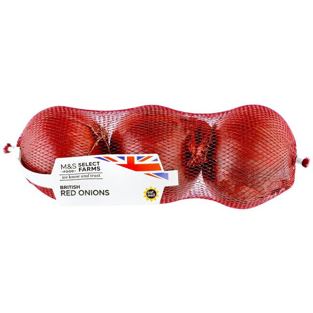 M&S Red Onions