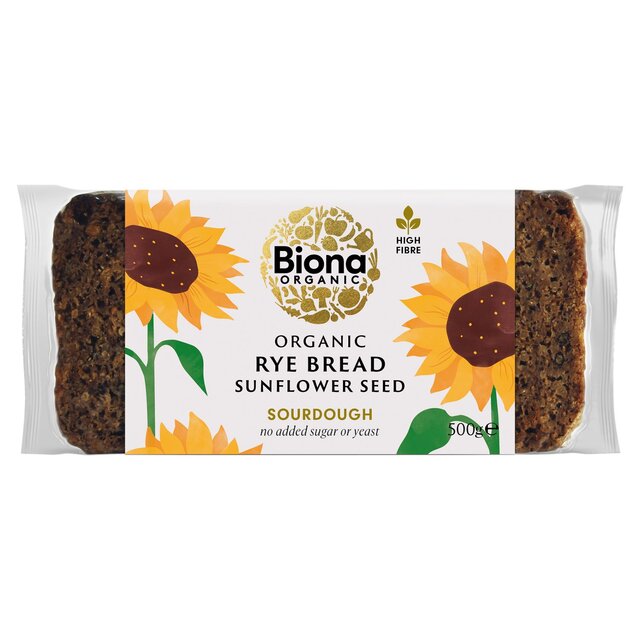 Biona Organic Rye & Sunflower Seed Bread