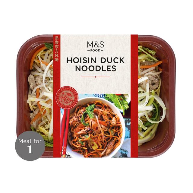 M&S Hoisin Duck Noodles
