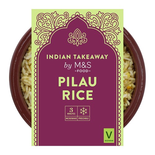 M&S Pilau Rice