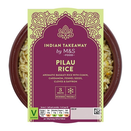 M&S Pilau Rice thumbnail 2