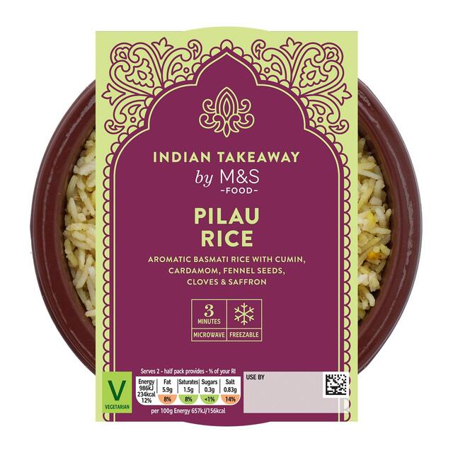 M&S Pilau Rice thumbnail 2