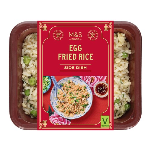 M&S Egg Fried Rice