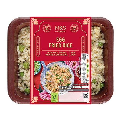 M&S Egg Fried Rice thumbnail 4