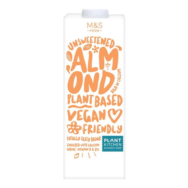 M&S Plant Kitchen Unsweetened Almond Drink