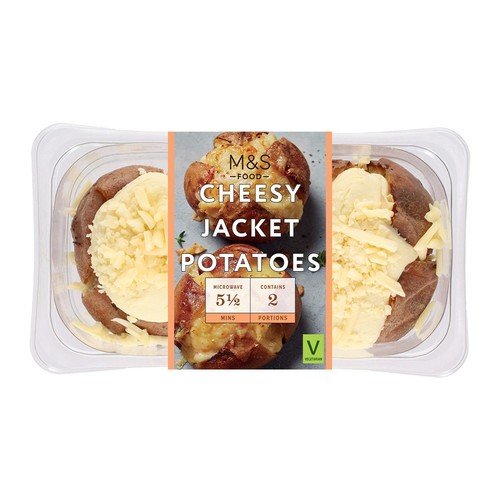 M&S Cheesy Jacket Potatoes