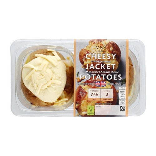 M&S Cheesy Jacket Potatoes thumbnail 2