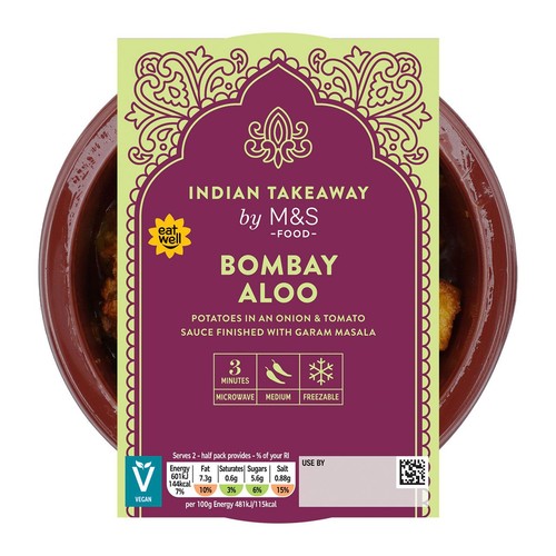 M&S Bombay Aloo thumbnail 2