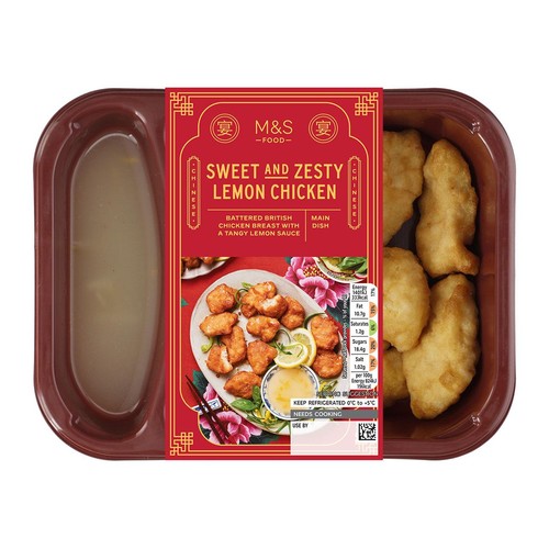 M&S Crispy Lemon Chicken thumbnail 2