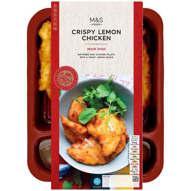 M&S Crispy Lemon Chicken