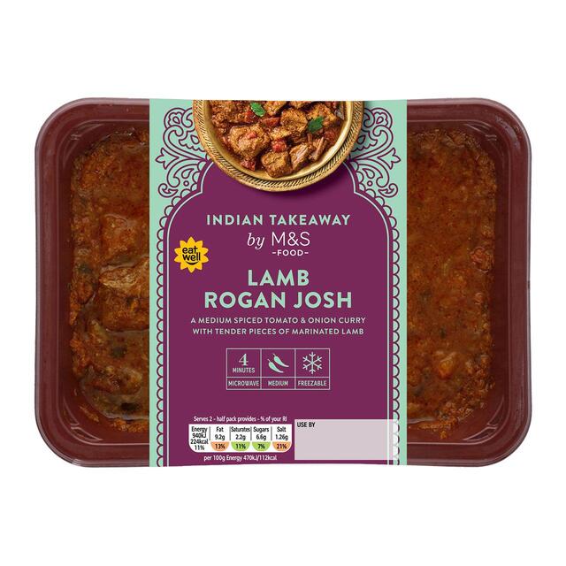 M&S Lamb Rogan Josh thumbnail 2