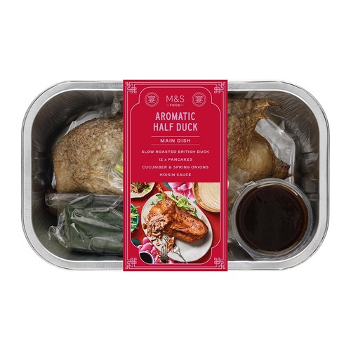 M&S Crispy Aromatic Half Duck