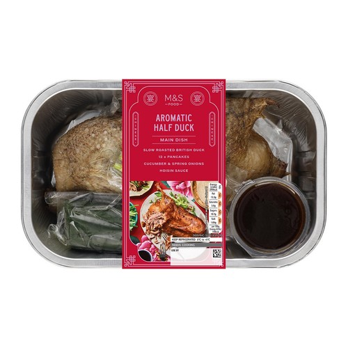 M&S Crispy Aromatic Half Duck thumbnail 2