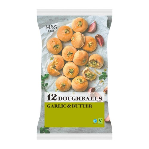 M&S Garlic Doughballs