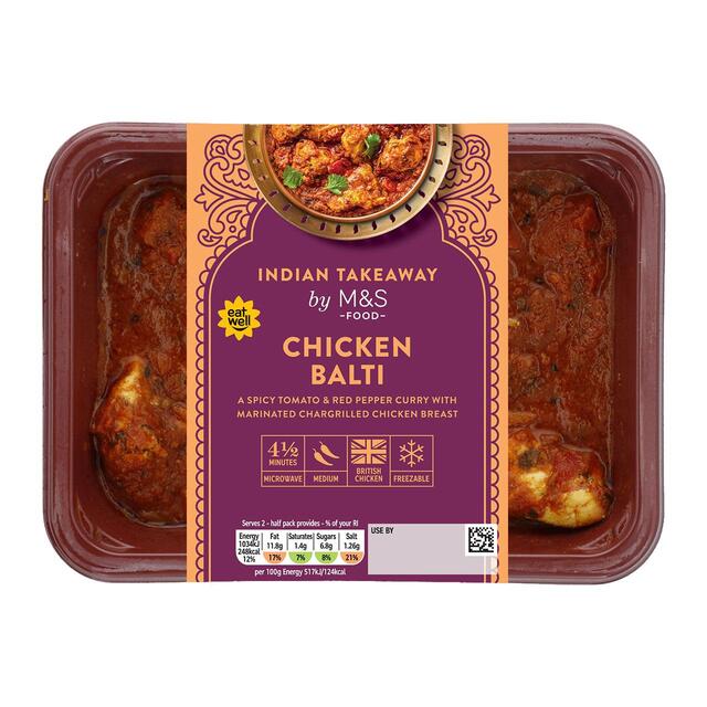 M&S Chicken Balti Curry thumbnail 2