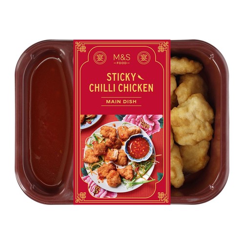 M&S Sticky Chilli Chicken