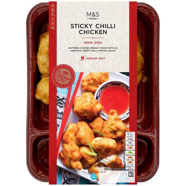 M&S Sticky Chilli Chicken