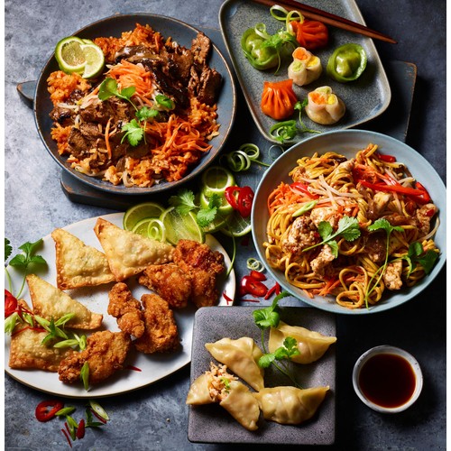 M&S Shanghai Beef Udon Noodles thumbnail 2