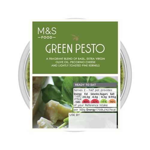 M&S Green Pesto thumbnail 2