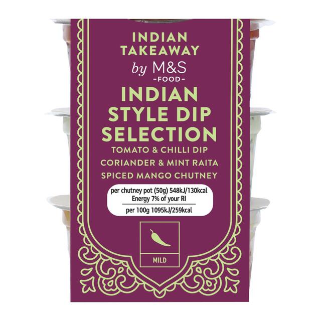 M&S Indian Dip Selection thumbnail 2