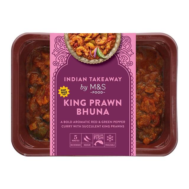 M&S King Prawn Bhuna